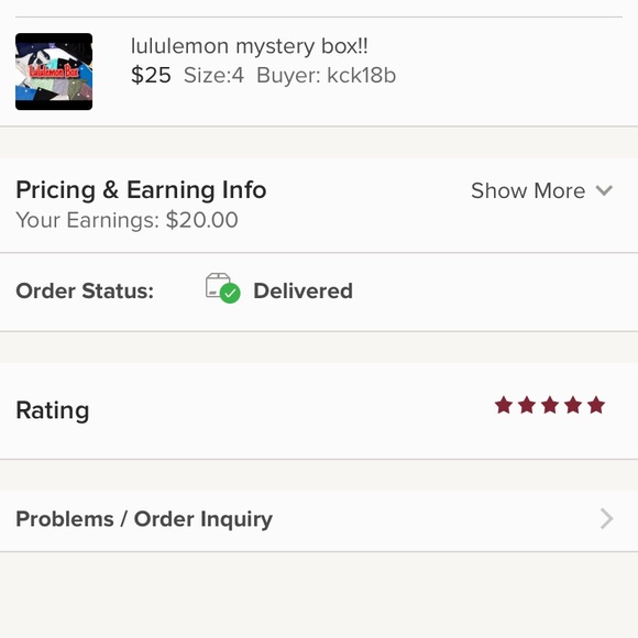 2 item lululemon mystery box!! - Picture 4 of 6